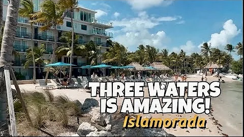 You Won't Believe This $50M Florida Keys Resort Makeover: THREE WATERS REVEALED!