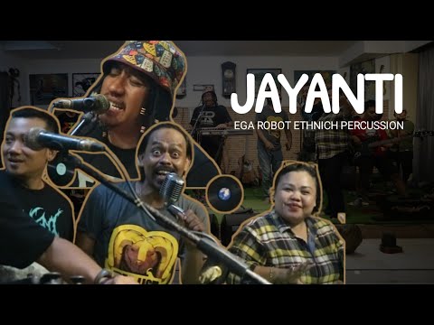 MANGU - FOURTWNTY I ETHNIC COVER I EGA ROBOT ETHNIC PERCUSSION