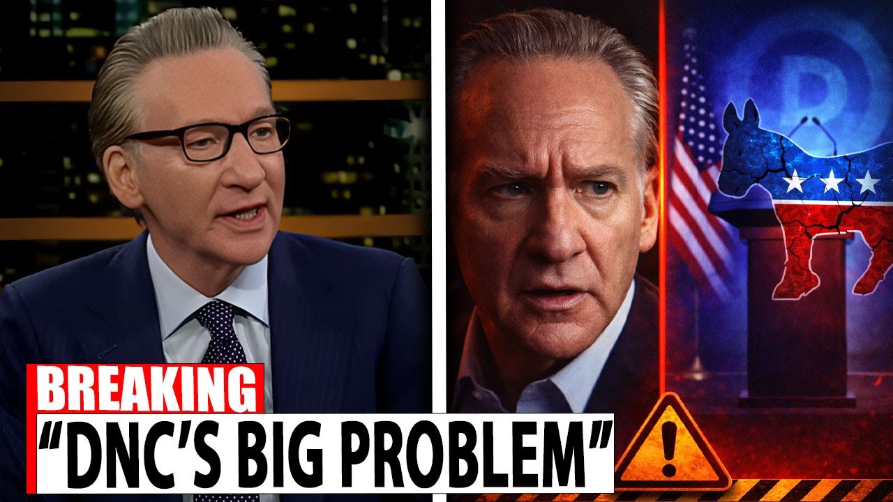 1 Minute Ago: Bill Maher EXPOSED the DNC On Live Tv