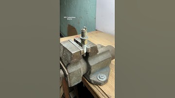 How to clean a spark plug easily #shorts