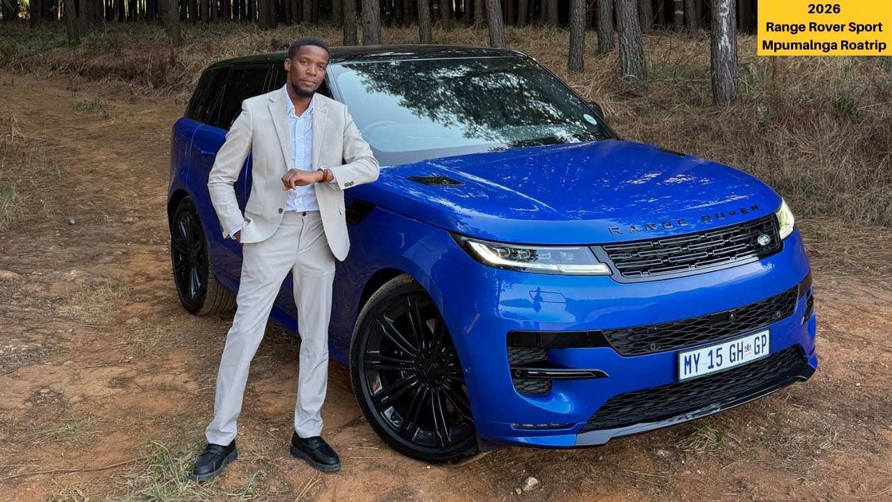 Let’s drive the 2026 Range Rover Sport to a beautiful home in Mpumalanga | Price Review | Kruger 
