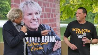 Bernhard Brink/Markus - lieben und leben.CD Promotion in Berlin Lübars 29.5.2021