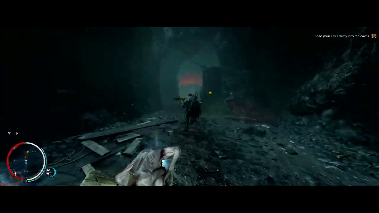 Middle earth ∶ Shadow of Mordor PC Ultrawide Gameplay   Shagflak Ghul Keeper