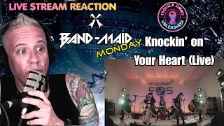 OLD SCHOOL BAND-MAID! - KNOCKIN ON YOUR HEART (2014) - LIVE