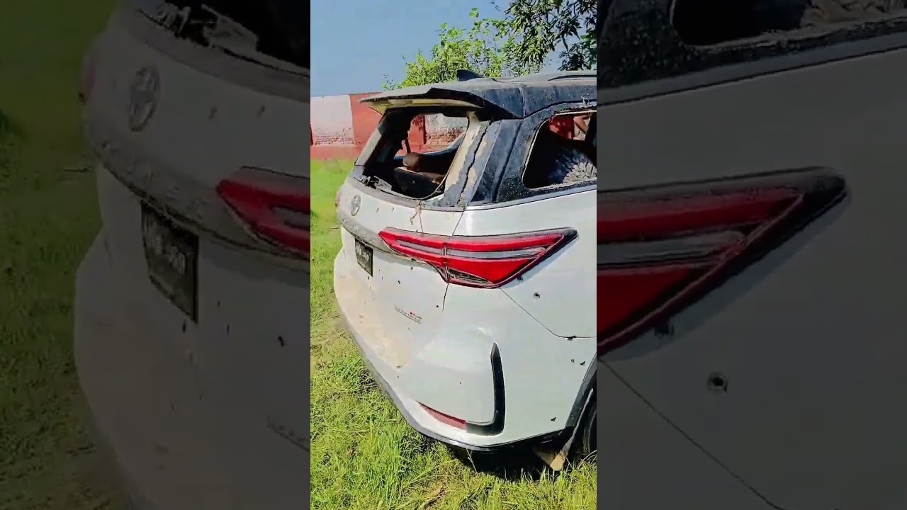 Fortuner car jis ma 7 murder howy Qilakalarwala teh.pasrur disct.sialkot