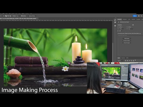 Relaxing Music and Water Sounds to Calm Anxiety and Stress - How to create a video