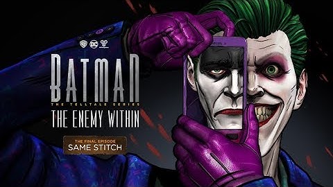 BatMan : [Same Stitch] Episode 5 (The Enemy Within) Part 3 [No Commentary]