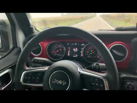 Wrangler JLUR - post TSB 08-074-20