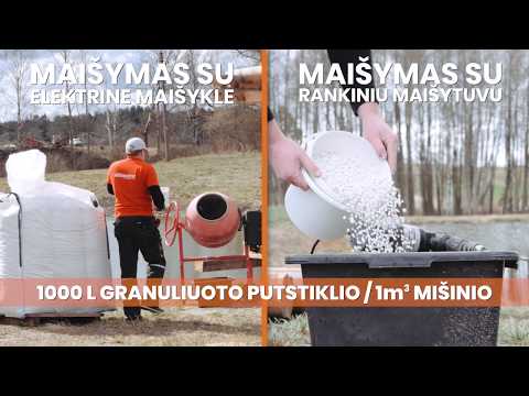 Lengvas Betonas Grindims Kaip Pasigaminti 