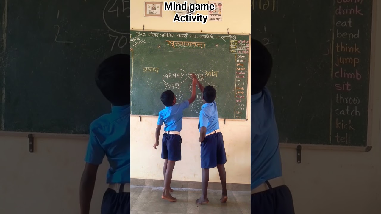 Mind game activity 