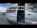 Step Inside the 2026 Mercedes-Benz Luxe Cruiser Off-Road Edition | Dave Arbogast Conversion Vans