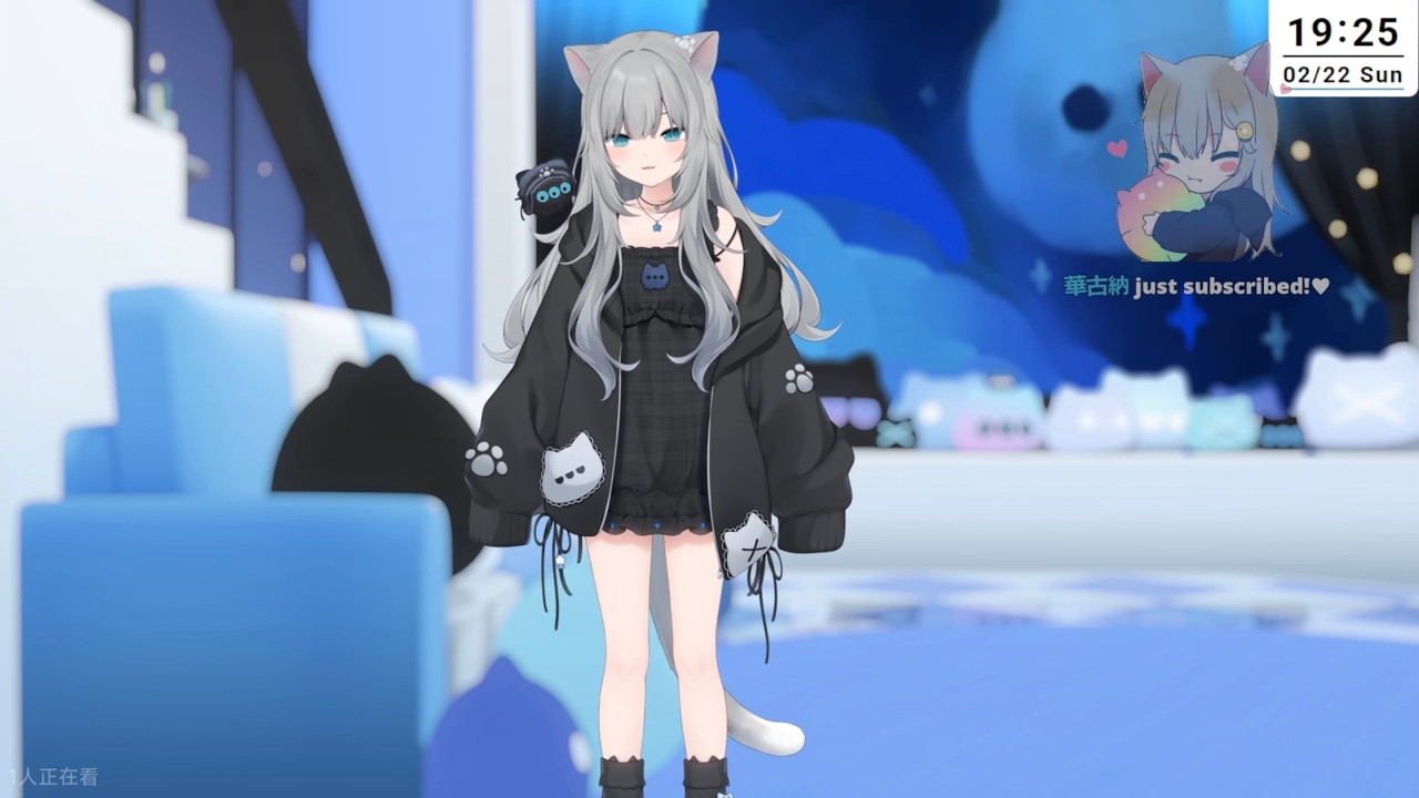 【甘城なつき】時隔3年的新衣裝[揭露篇]#甘城なつき #甘城媽媽 #vtuber精華 #nachoneko #vtuber