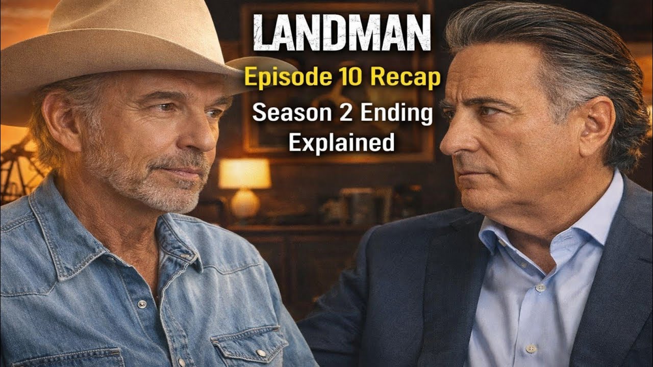 Landman Season 2 Episode 10 Recap & Ending Explained | The Truth Finally Comes Out