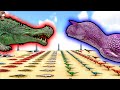 Team Sarco VS Team Carnotaurus| ARK Mod Battle Ep.319