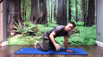 Quadruped Hip Internal Rotation