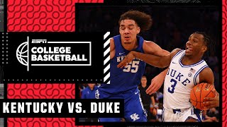 Kentucky Wildcats at Duke Blue Devils | Full Game Highlights