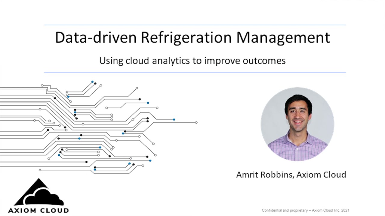 WEBINAR RECAP: DATA-DRIVEN REFRIGERATION MANAGEMENT