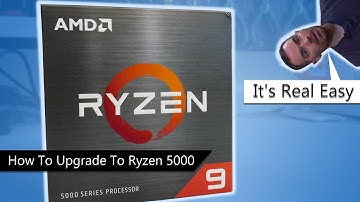 Squeeze Every Last Bit Out Of  AM4 - Upgrade to Ryzen 5000