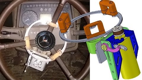 AgOpenGPS (DIY) / Steering Unit_V2 John Deere 6010 (6000,6020,6M) Volant_V2