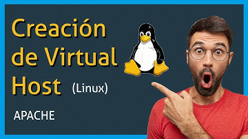 Cómo CREAR y CONFIGURAR un  Virtual Host (VHOST) con  APACHE2 en Linux.