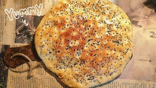 خبز التميس الأفغاني من الذ المخبوزات طريقه تحضير سهله وبدون اضافة بيض