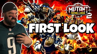 Mutant Football League 2 First Look