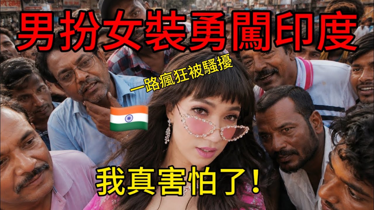 女生禁區!女裝在印度差點被性侵,這真不是人待的的地方… 縮圖
