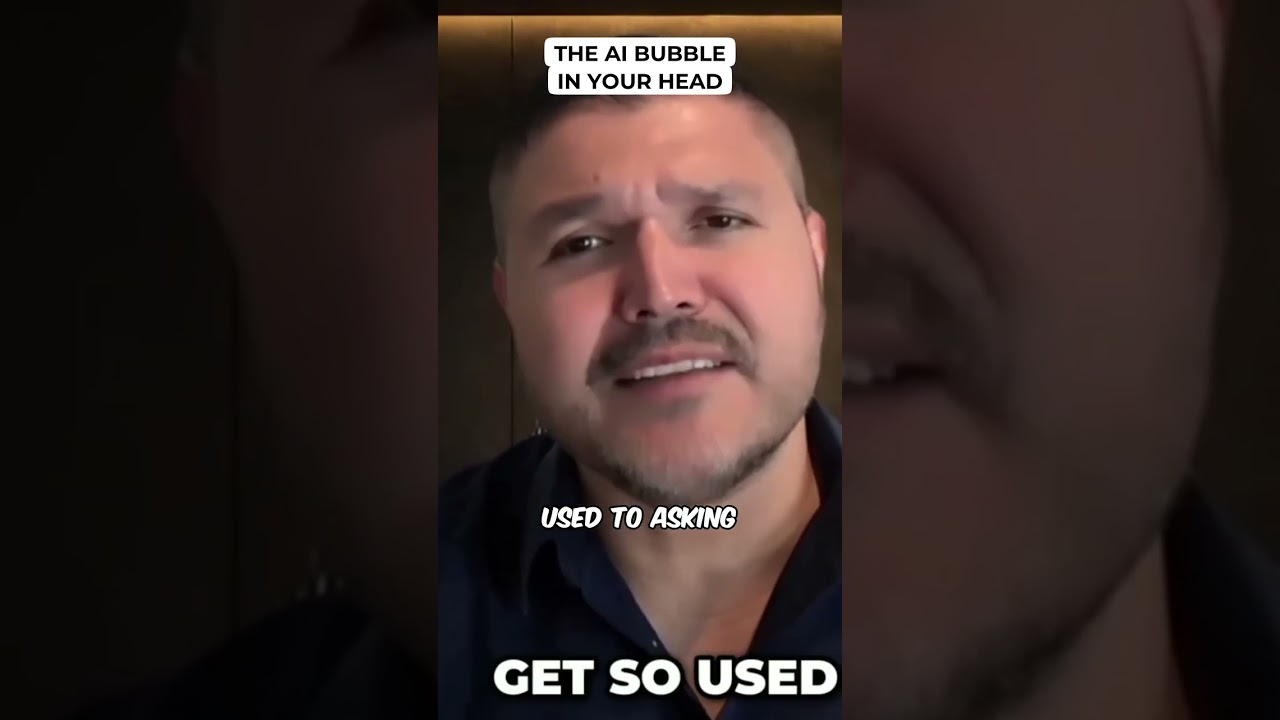 The AI Bubble In Your Head