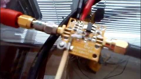 DIY poor guy SDR Downconverter