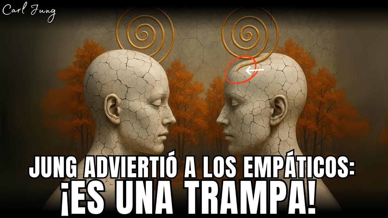 Carl Jung: Lo Que Descubrió Sobre los Empáticos Es Perturbador y Nadie Te Lo Dijo