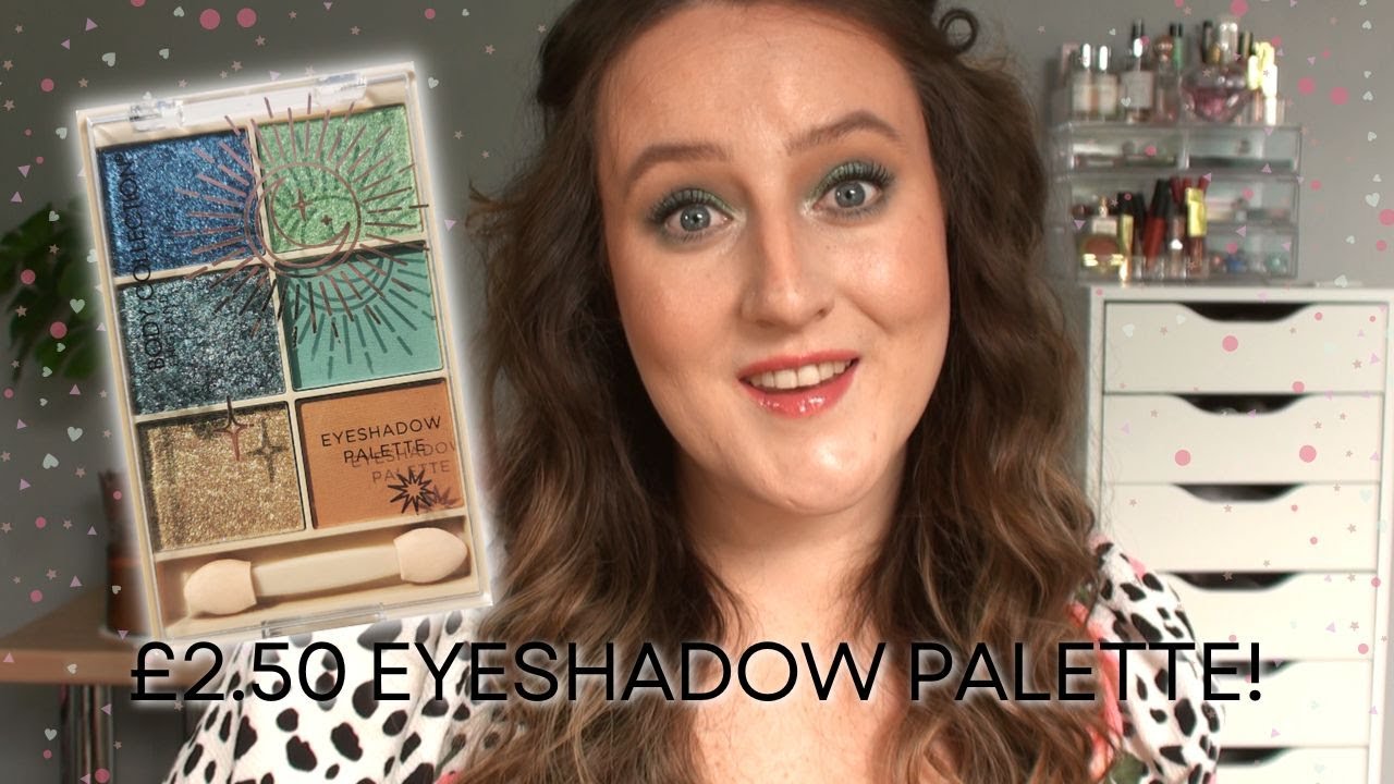 BODY COLLECTION ENGLAND MEDUSA PALETTE SO AFFORDABLE! *£2.50* Eye