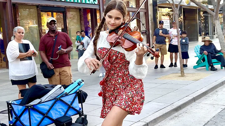 Ob-La-Di, Ob-La-Da - Beatles - Violin Cover - Karo...