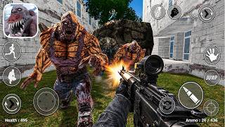 Zombie Monsters 2 - Basement - Fps Shooter Offline Gun Games _ Android GamePlay #2 screenshot 4