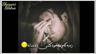 Pashto sad poetry whatsapp status ||viral video|for you | shayari status
