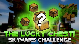 THE LUCKY CHEST CHALLENGE! ( Hypixel Skywars )