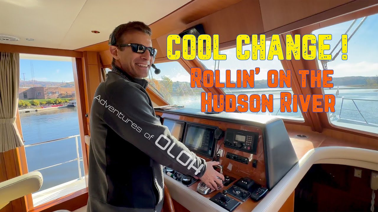 Motor Yacht Cruising - Experience The Mighty Hudson River