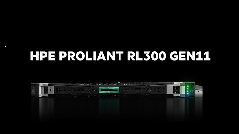 HPE ProLiant RL300 Gen11