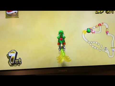 Mario Kart Wii Yoshi On Mach Bike 150cc Mushroom Cup Mario Kart Wii Yoshi On Mach Bike 150cc Mushroom Cup