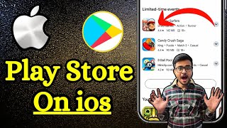 😱How To Download Google Play Store Apps on your iOS Device - Play Store on iPhone/iPad (2026)🔥 screenshot 3