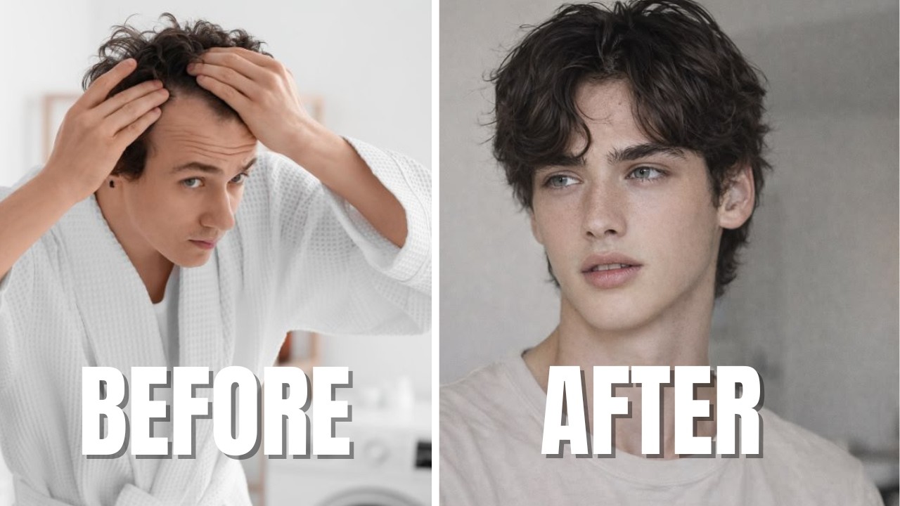 Get Thicker Hair & No Dandruff (The Best Natural Solution)