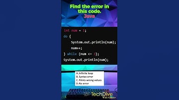 Find the Error in This Java Program | Debugging Tutorial  #programminglanguage #coding