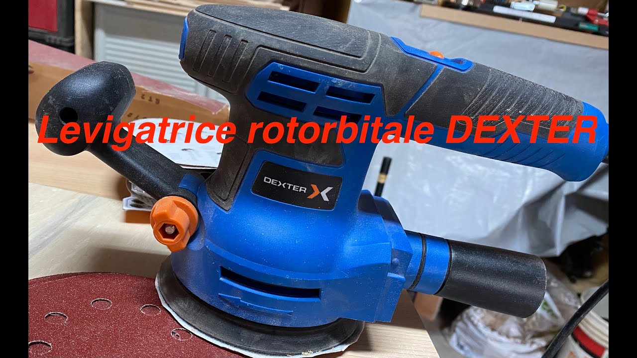 Levigatrice rotorbitale Dexter...PROMOSSA - YouTube