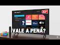Smart TV AOC 32” Roku 2025 🔥 A MELHOR TV BARATA do Ano? Wi-Fi, HDMI e Qualidade Surpreendente!