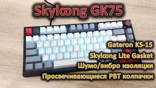 Компактная рабочая лошадка. Обзор оптической клавиатуры Skyloong GK75
