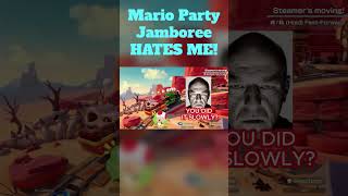 Mario Party Jamboree HATES ME #marioparty #mariopartyjamboree #nintendo #gadgetgaming #foryou #fyp