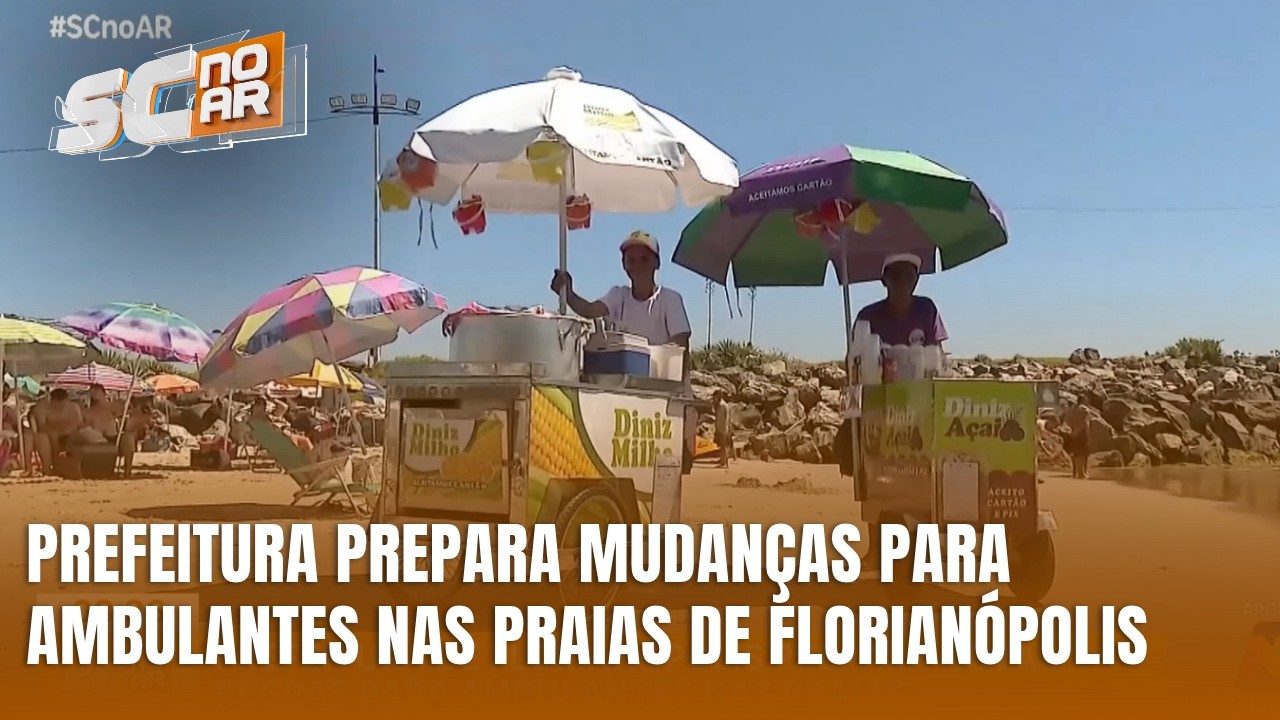 Edital complementar deve definir regras para ambulantes em Florianópolis