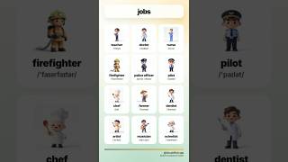 12 Common Jobs in English  |  Learn Vocabulary Fast with VocabFlick