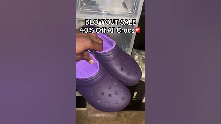 Can't resist a great deal! #fok #crocs #clogs #crocswithfur