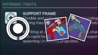 Attrition Orbs special interaction with Support Frame Auto Rifles.
