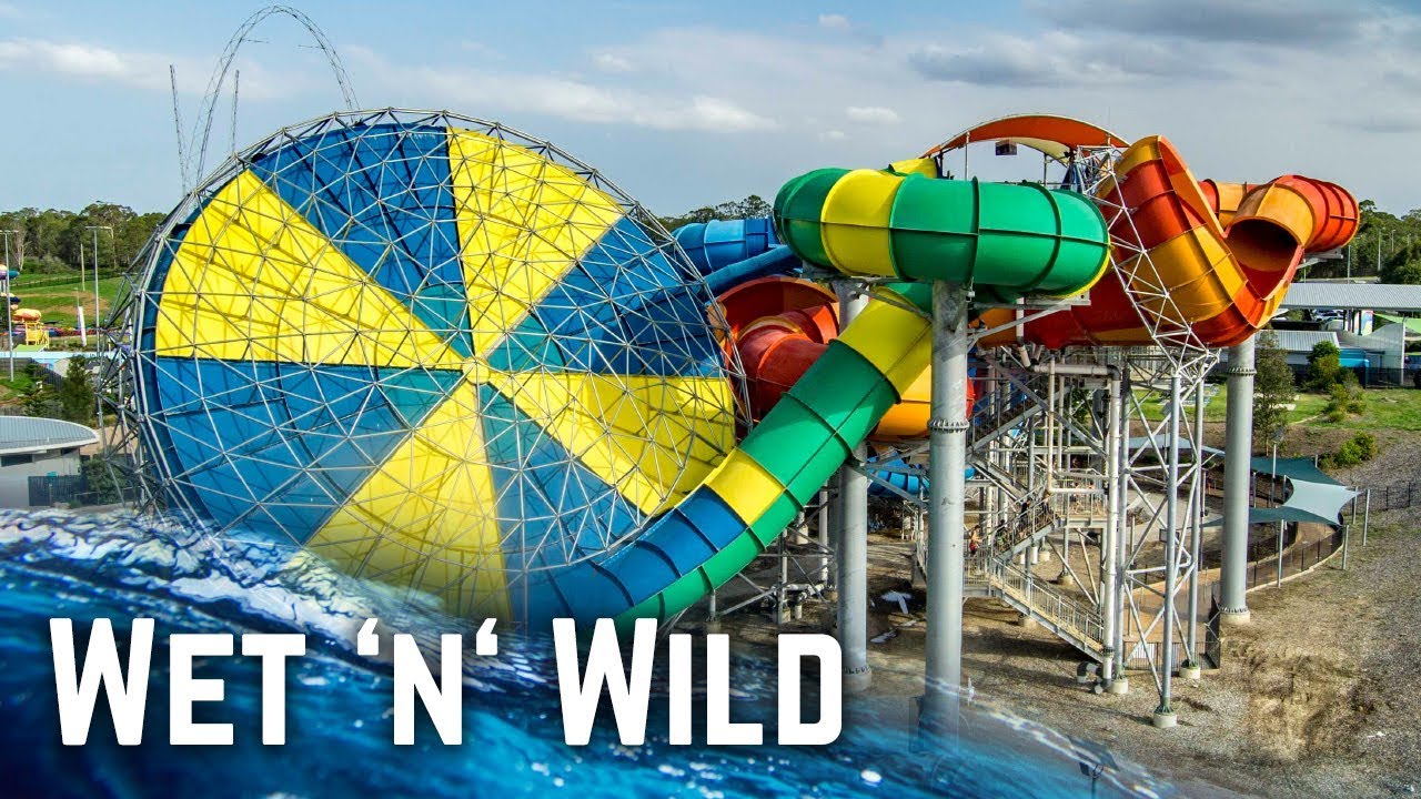 ALL WATER SLIDES at Wet 'n' Wild Sydney! (GoPro) - YouTube